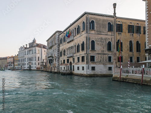 Obraz na płótnie The Old Town of city of Venice, Italy w salonie