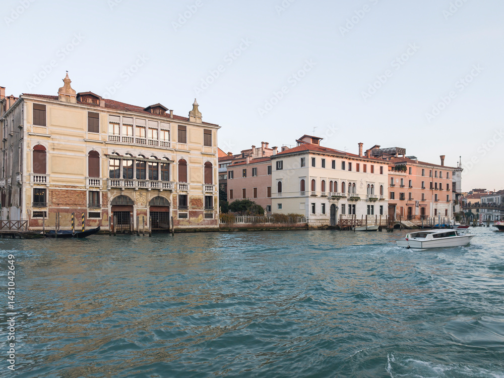 The Old Town of city of Venice, Italy