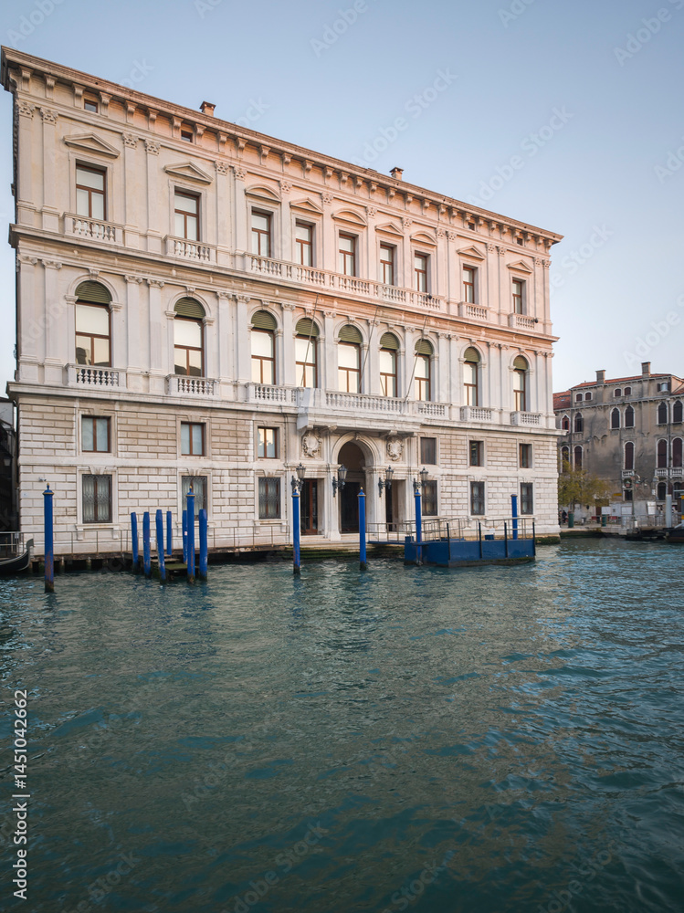 The Old Town of city of Venice, Italy