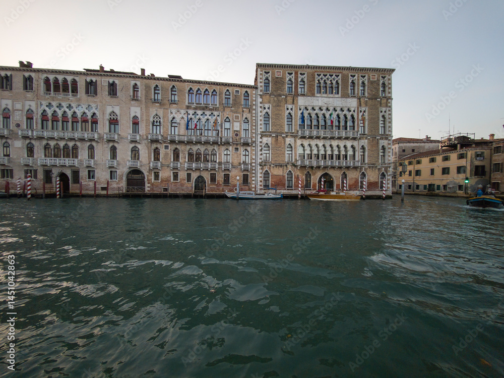 The Old Town of city of Venice, Italy
