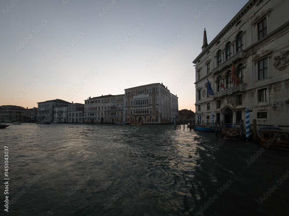 The Old Town of city of Venice, Italy