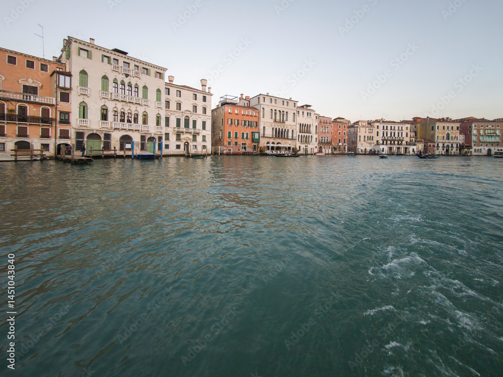 The Old Town of city of Venice, Italy