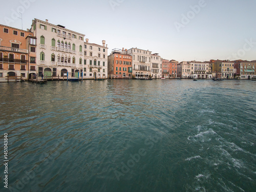 Obraz na płótnie The Old Town of city of Venice, Italy w salonie