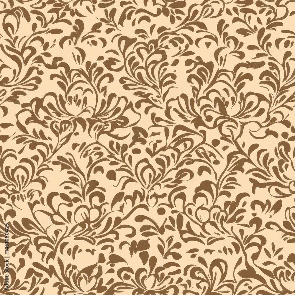 Explore a stunning abstract seamless background featuring a unique graphic floral pattern, perfect for any design project. Explore a stunning abstract seamless background featuring a unique graphic floral pattern, perfect for any design project.
