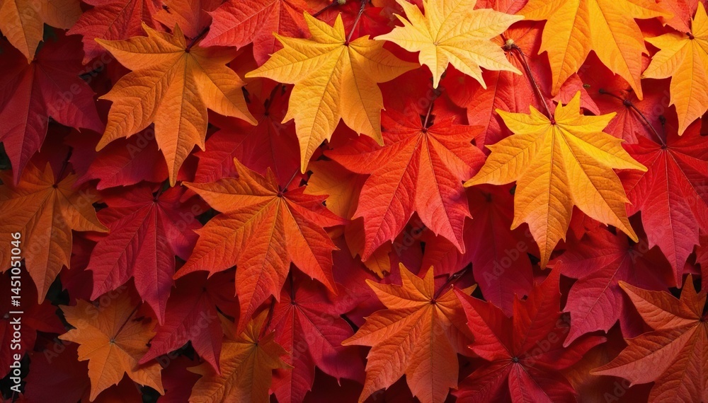 Abstract autumn leaves forming a late-season pattern , texture pattern, brown Abstract autumn leaves forming a late-season pattern , texture pattern, brown