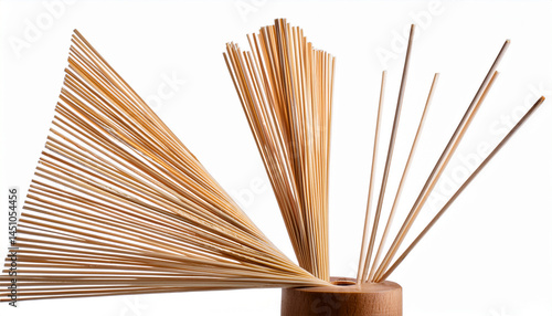 Obraz na płótnie reed diffuser isolated on transparent or white background