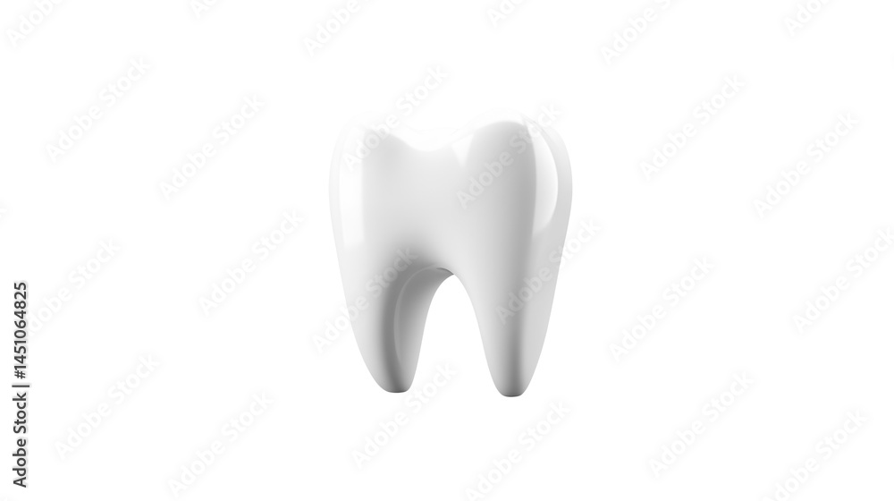 Molar tooth in white isolated on transparent background Molar tooth in white isolated on transparent background