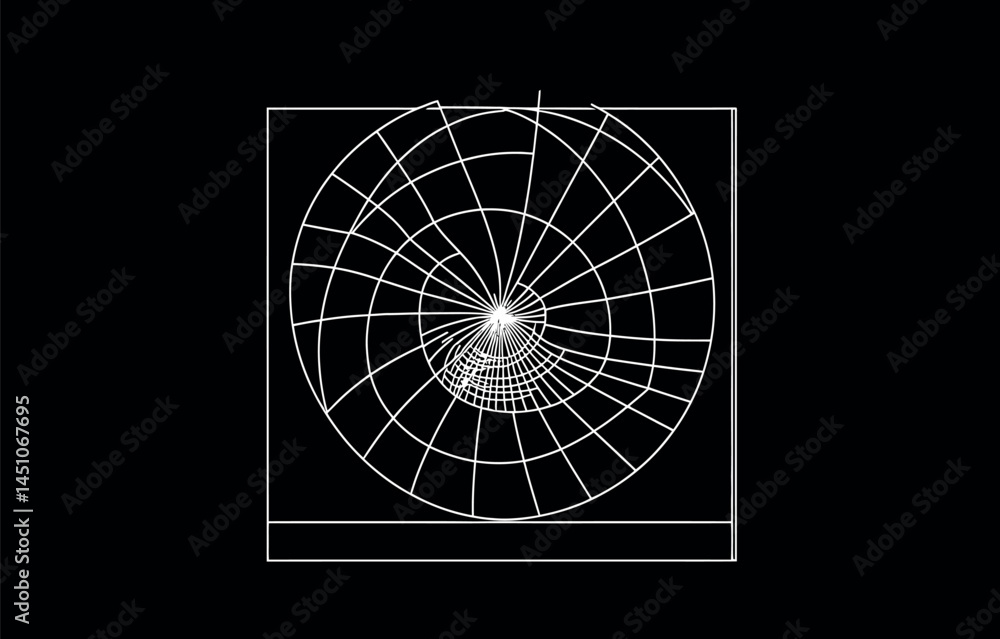 Naklejka premium Adobe Illustrator Artwork