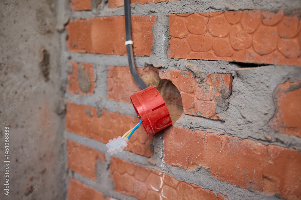 Installation of Electrical Wiring in Concrete Walls for Safe and Efficient Systems