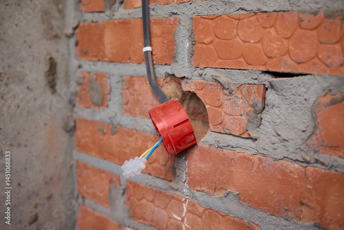 Installation of Electrical Wiring in Concrete Walls for Safe and Efficient Systems