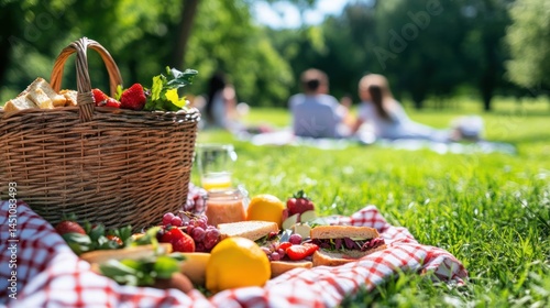 Summer Picnic in the Park: A Basket of Delights