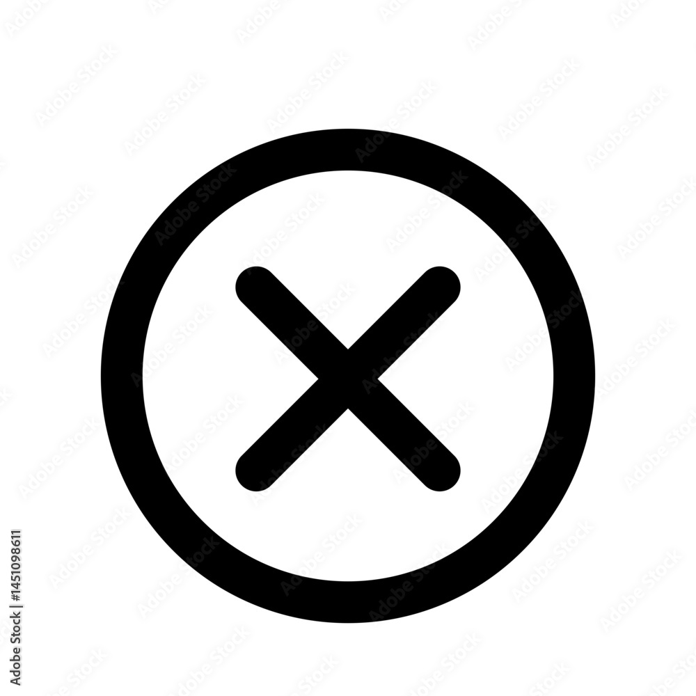 Fototapeta premium Red Cross sign