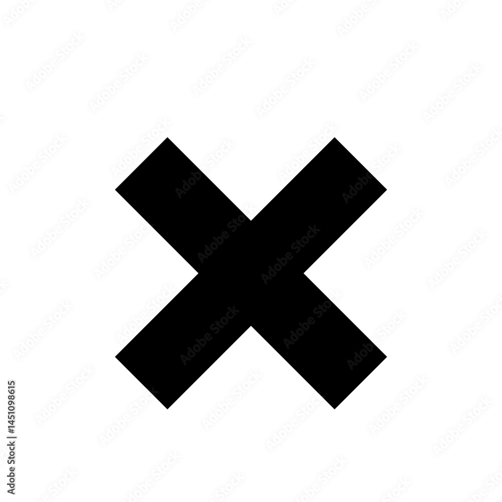 Fototapeta premium Red Cross sign