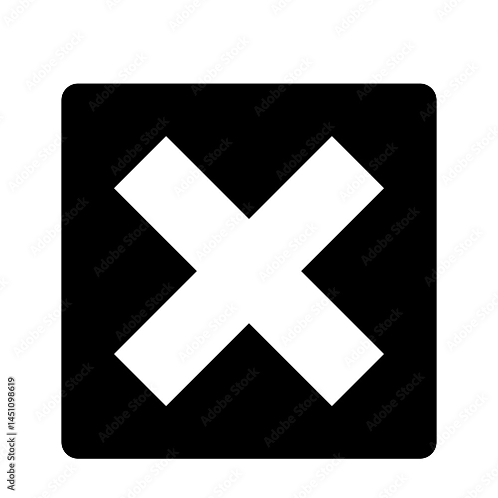 Obraz premium Red Cross sign