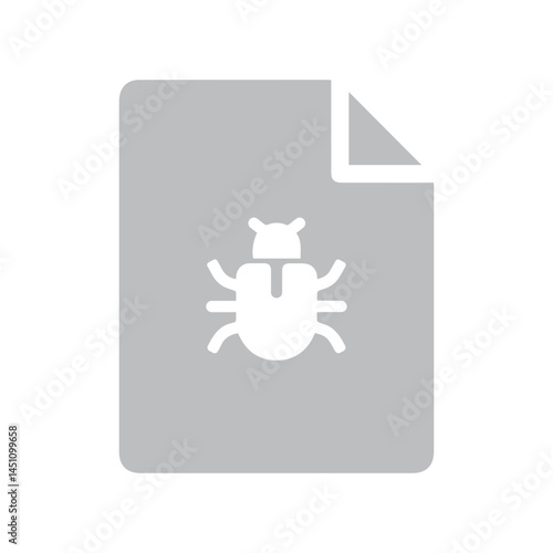 Infected file icon