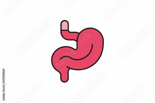 Human Stomach Icon