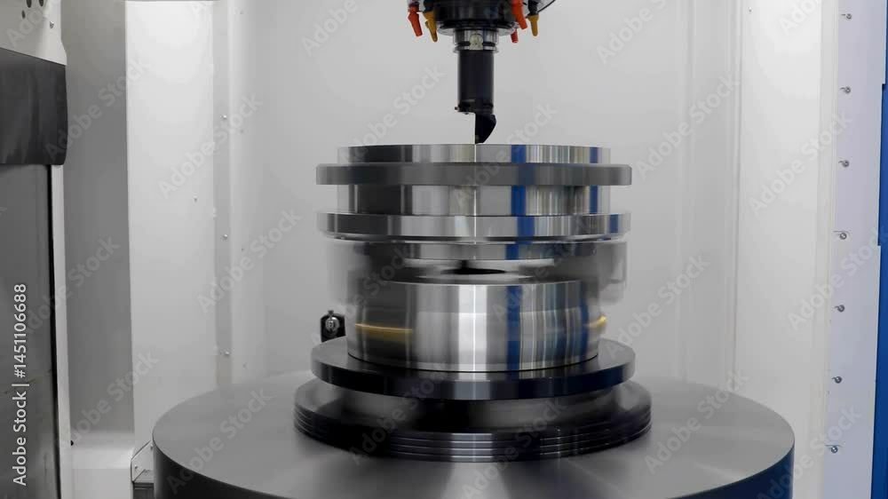 CNC Machining Process: Precision Metal Part Fabrication CNC Machining Process: Precision Metal Part Fabrication