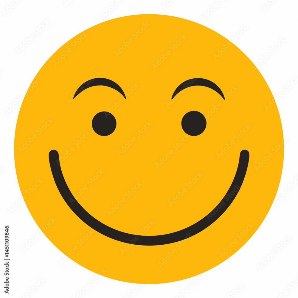 Fototapeta premium Smiley-face World Emoji Day Printable Graphic Design Fun Emoji Art for Posters, T-Shirts & More