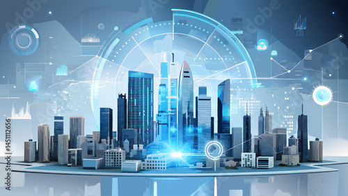 smart city business data visualization