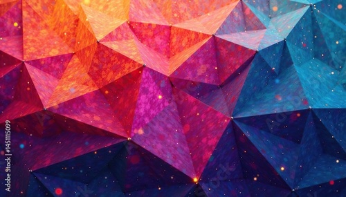 Subtle geometric shapes creating a cohesive textile, repeat, textile