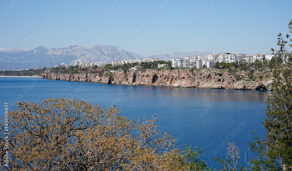 General View of Antalya in Turkiye General View of Antalya in Turkiye