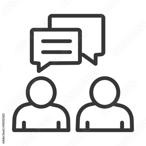 talking
