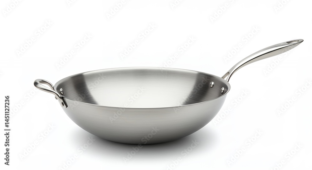 Stainless steel wok Stainless steel wok