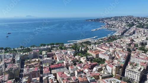Wallpaper Mural Naples Skyline At Naples In Campania Italy. Downtown Cityscape. Bay Of Naples Landscape. Naples Skyline In Campania Italy. Beautiful Skyline. Coastline Scenery. Italy Landscape. Coastline Landscape. Torontodigital.ca