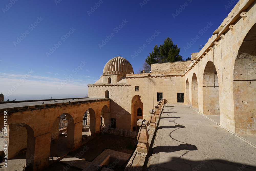Naklejka premium Zinciriye Madrasa in Mardin, Turkiye