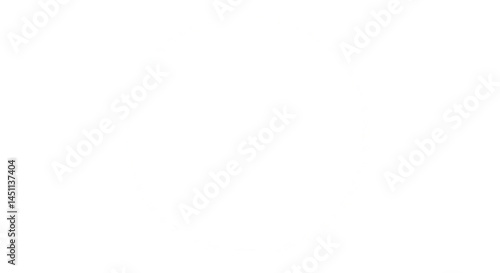 A pixelated white circle outline against a black background in a simple digital rendering style