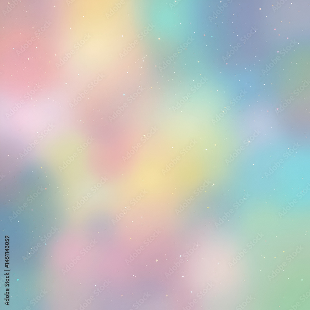 Fototapeta premium Vector abstract colorful background blurred gradient pastel color palette