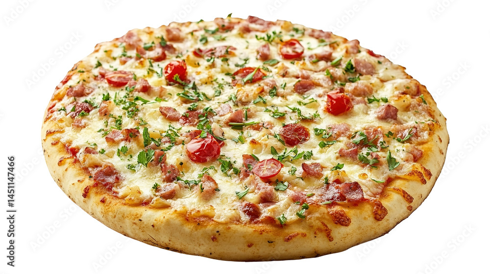 Delicious pizza margherita with melted mozzarella cheese. Italian Cuisine. Food background. Freshly baked, served on a wooden board. Restaurant menu, advertising, poster concept. Delicious pizza margherita with melted mozzarella cheese. Italian Cuisine. Food background. Freshly baked, served on a wooden board. Restaurant menu, advertising, poster concept.
