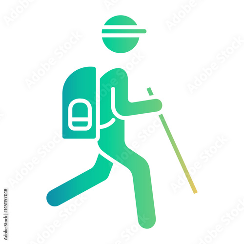 journey Gradient icon