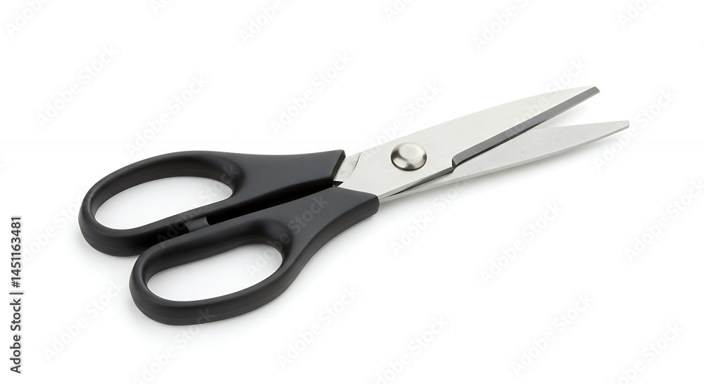 Kitchen shears isolated on white background Kitchen shears isolated on white background