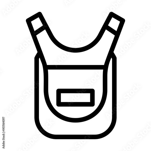 bagpack Line Icon