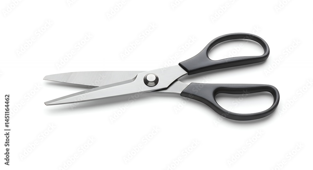 Open scissors isolated on white background cutting tool Open scissors isolated on white background cutting tool