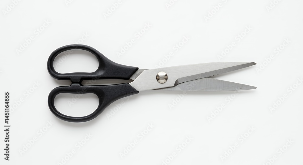 Pair of scissors on white background Pair of scissors on white background