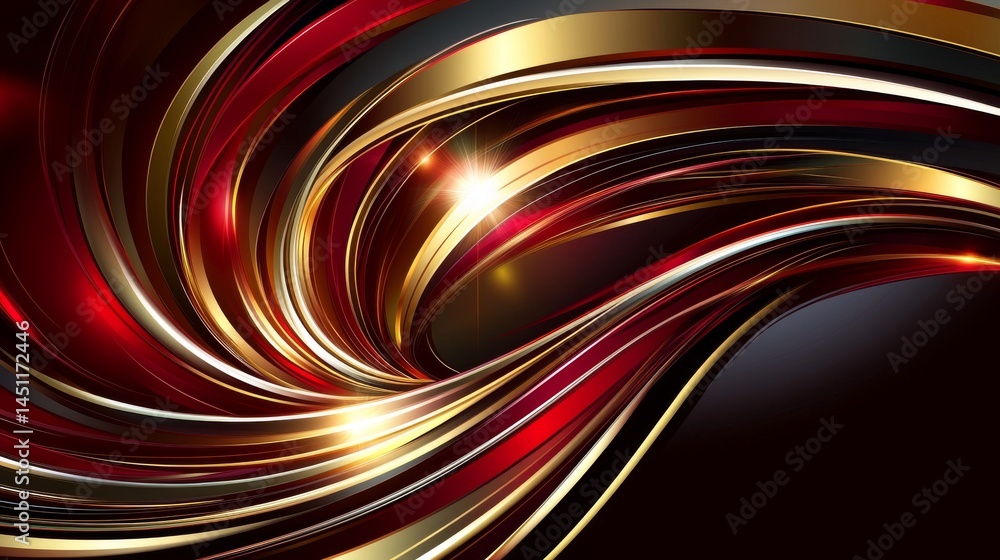 Dynamic Red and Gold Abstract Design red and gold background Dynamic Red and Gold Abstract Design red and gold background