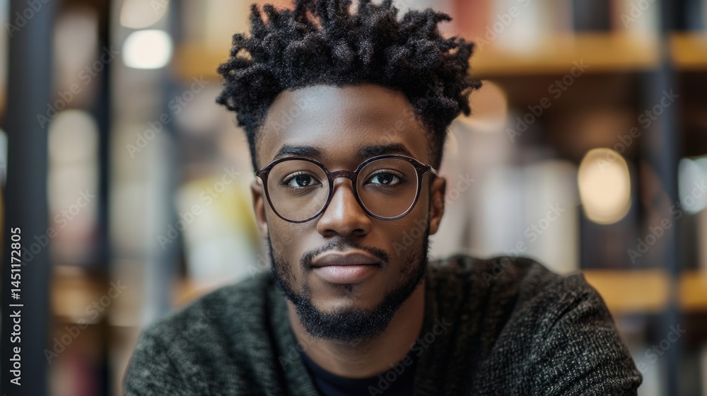 Young man checks inventory on shelves using a tablet in a warehouse generative ai Young man checks inventory on shelves using a tablet in a warehouse generative ai