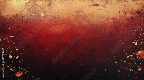 Stunning Red and Gold Abstract Texture Background red and gold background