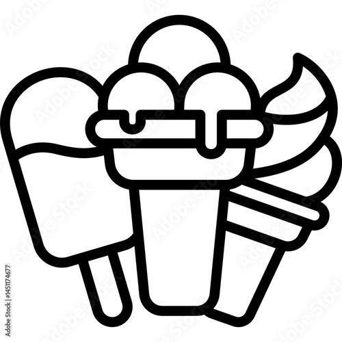 ice cream icon