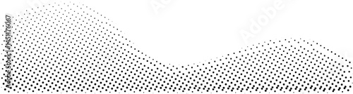 Dot Shape Footer