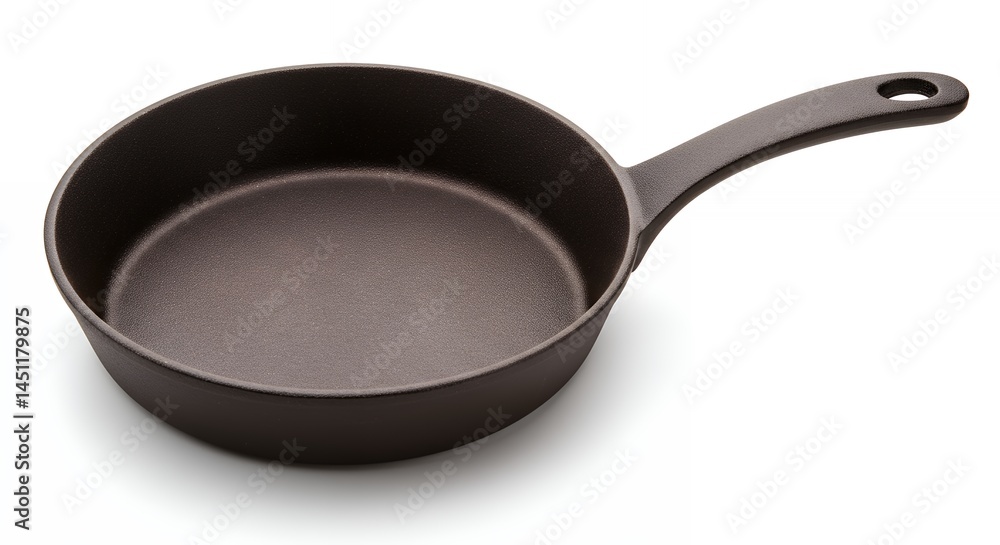 Dark round frying pan Dark round frying pan