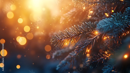 Wallpaper Mural Enchanted Winter Wonderland: A Magical Christmas Eve Torontodigital.ca