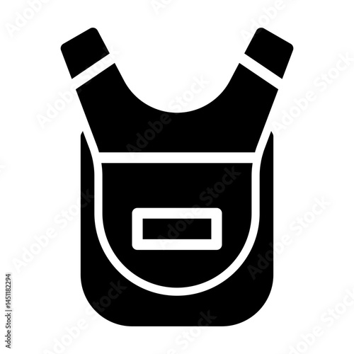 bagpack Solid icon