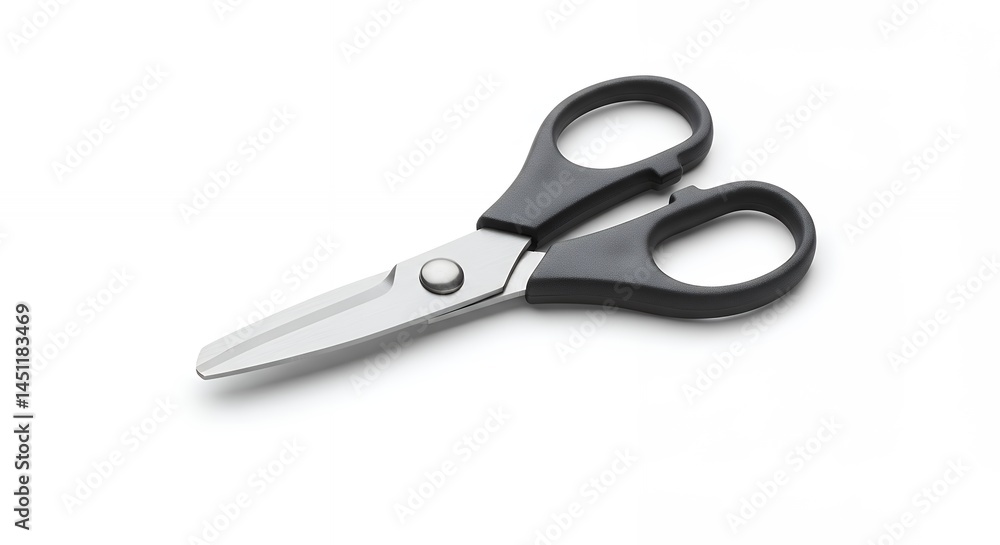 Scissors on white background isolated cutting tool Scissors on white background isolated cutting tool