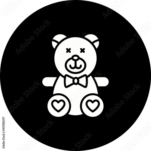 Teddy bear Icon