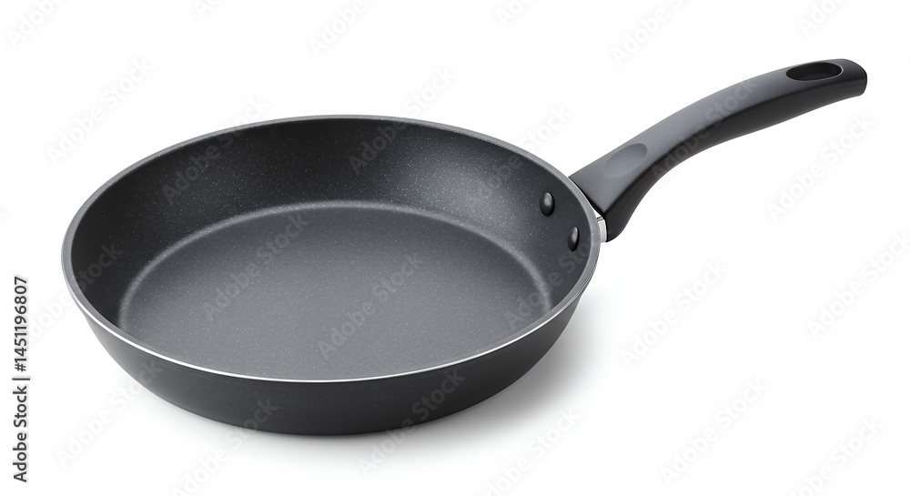 Dark gray frying pan Dark gray frying pan