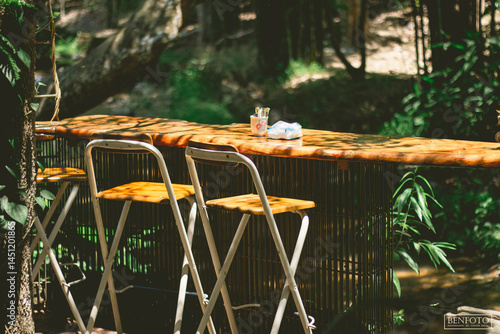 picnic in the garden