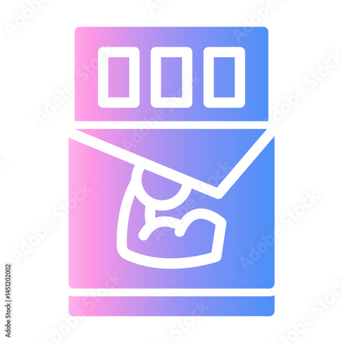 snack Gradient icon